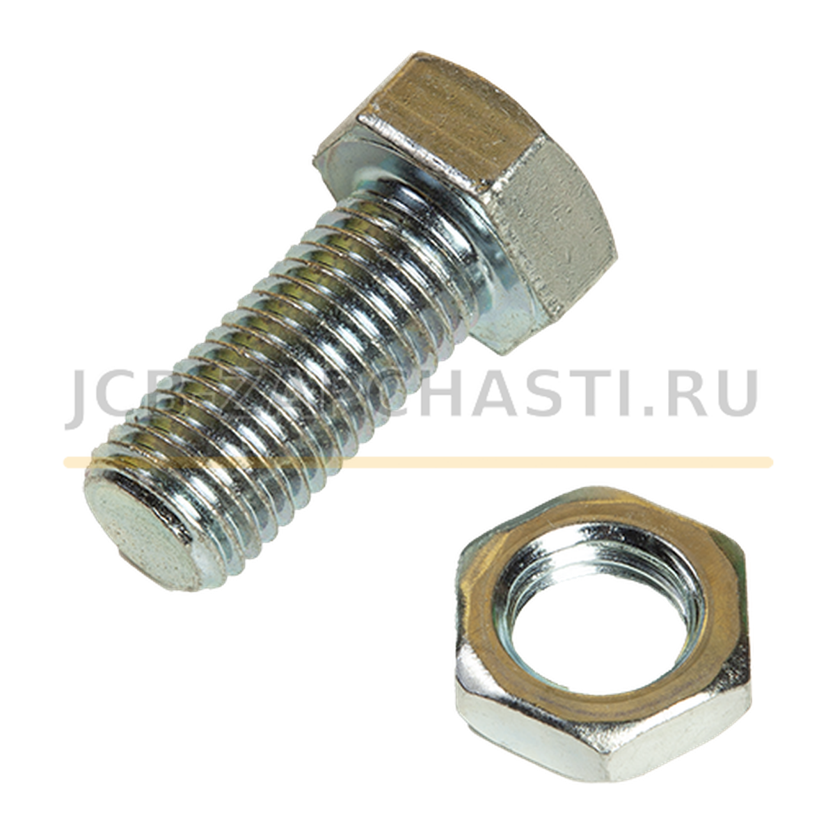 Болт направляющей телескопа + гайка M20 X 45 long 1315/0811Z + 1370/0702Z