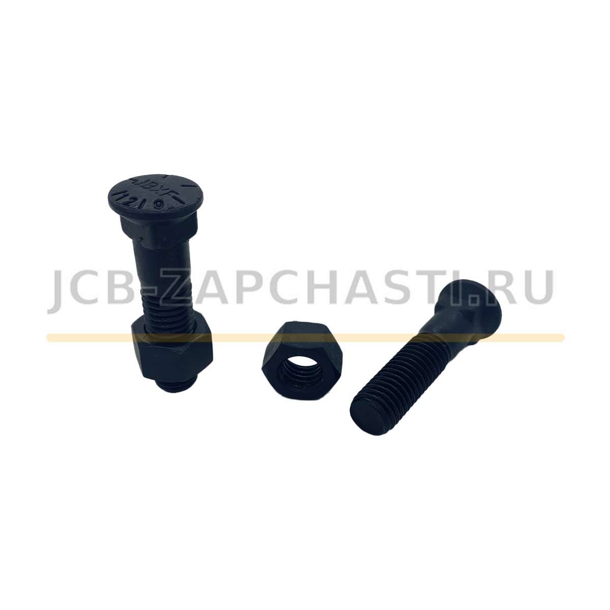 Болт потайной с гайкой 4F-3657 + 4K-0367 5/8" M16*70