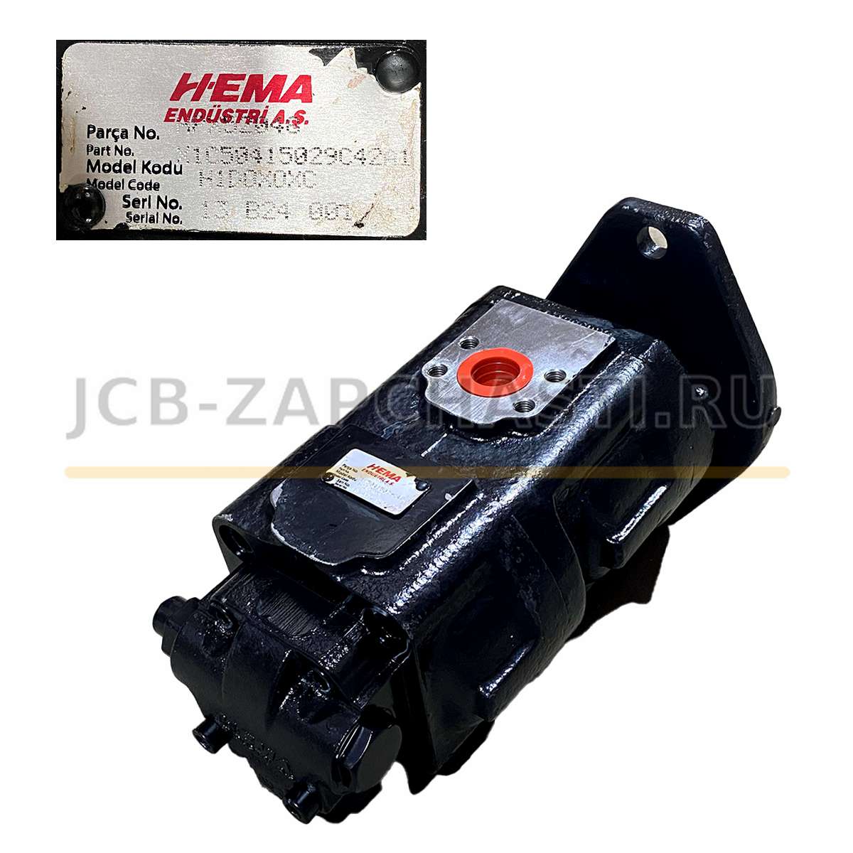 Гидронасос HPX52048 41/29 5424100 79932850 HEMA