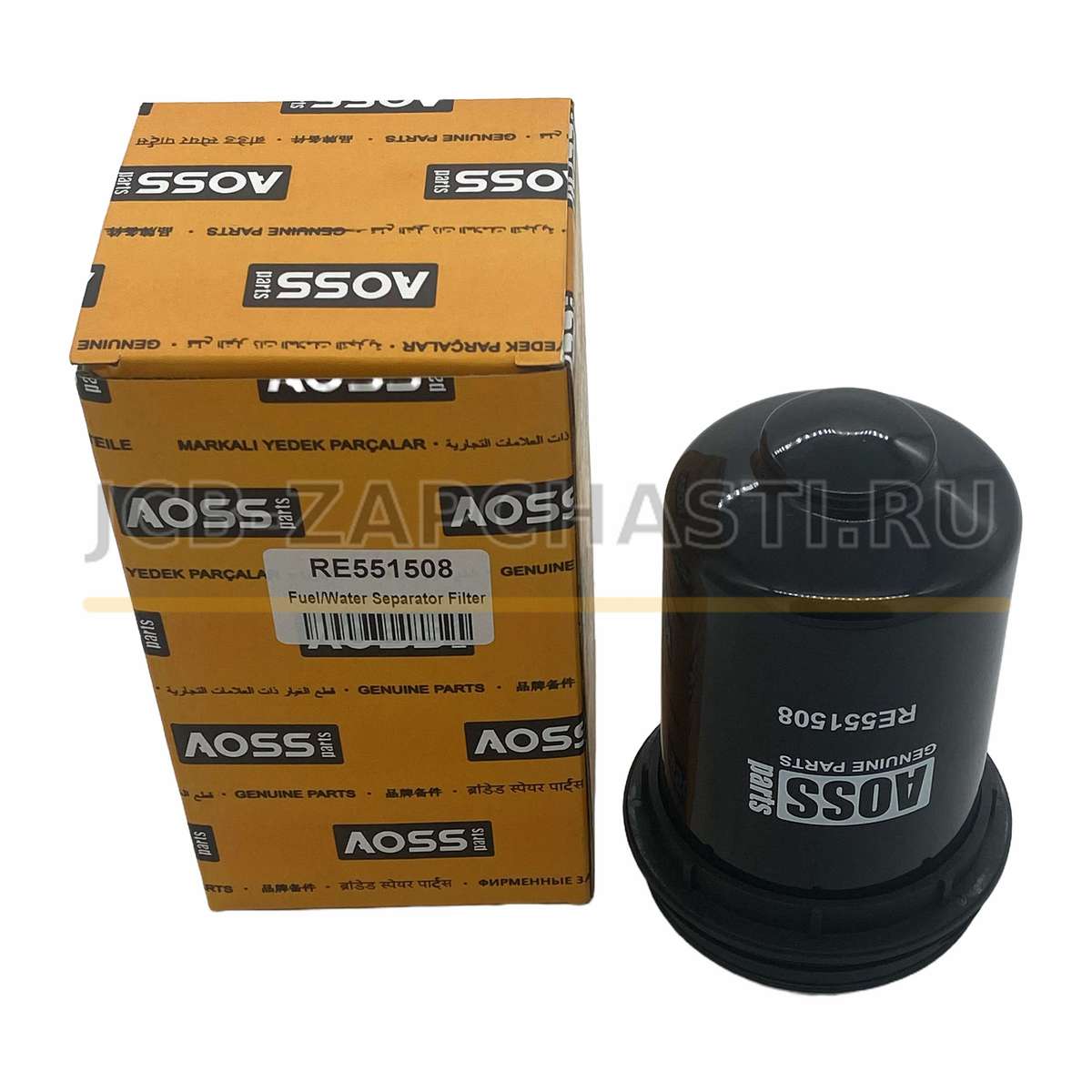 Фильтр топливный RE551508 DZ115390 AOSS