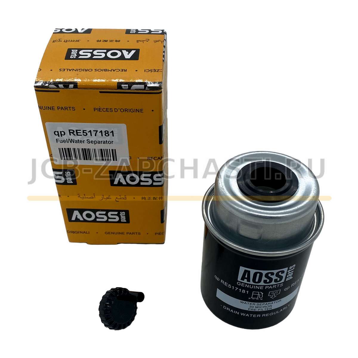 Фильтр топливный ST20159 RE517181 AOSS   