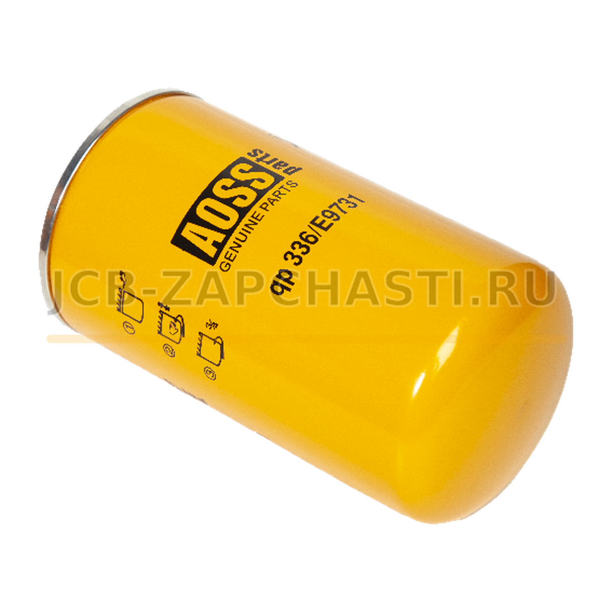 Фильтр топливный 332/Y3163 333/Y2490 02/910150 FS1280 3930942 336/E9731 JCB