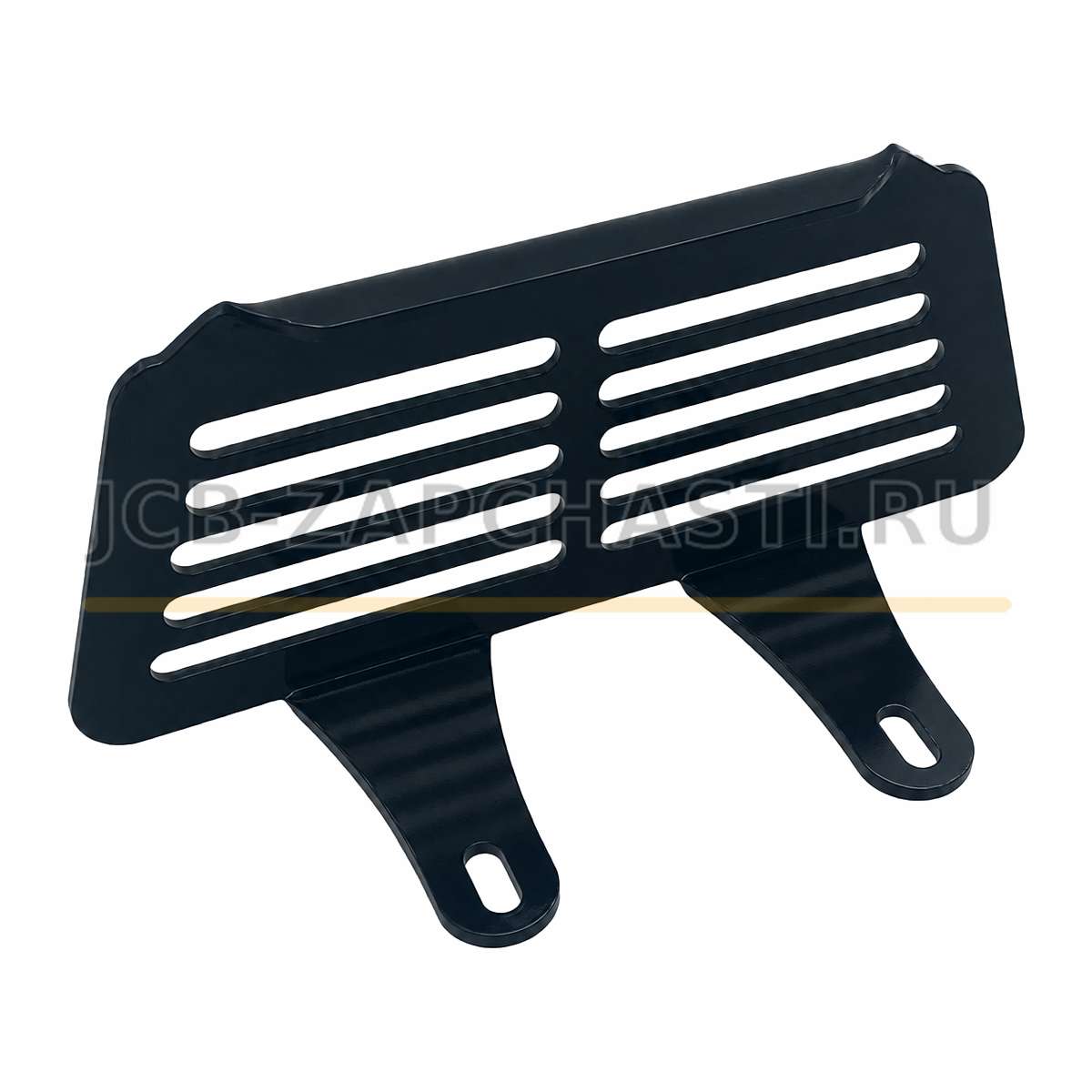 Защита заднего фонаря правая 331/21118 128/C0198 335/03402 с надписью JCB