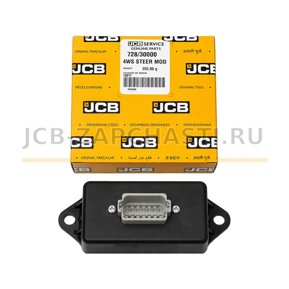 Реле поворота колес 728/30000 728/27400 Оригинал JCB