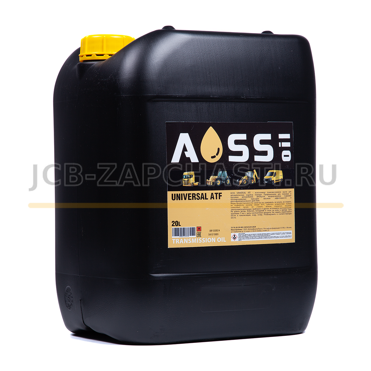 Масло АКПП Universal ATF 20 л AOSS 4000/2305