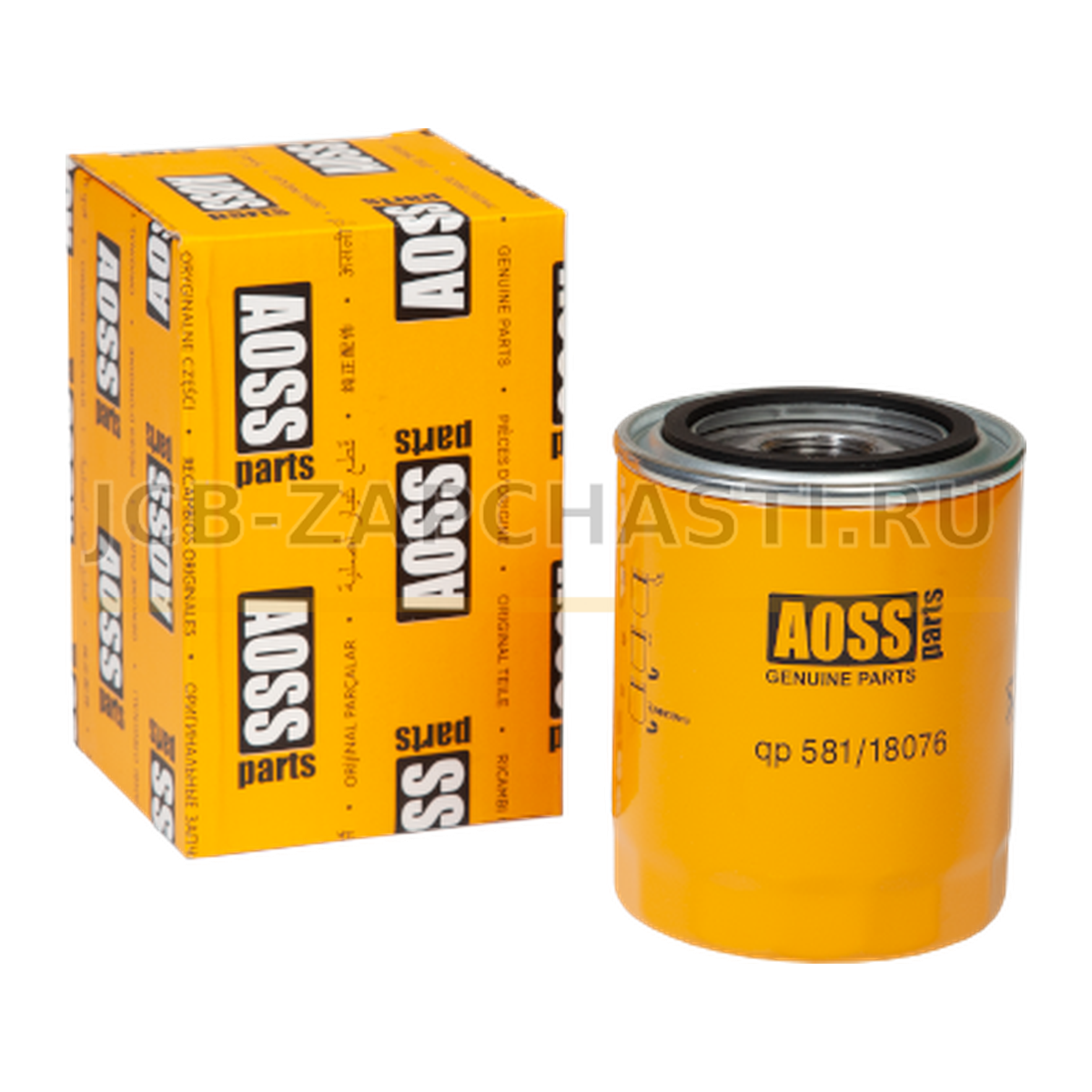 Фильтр масляный трансмиссии 581/M7013 581/M8564 581/R5206 581/18076 CS0627 AOSS