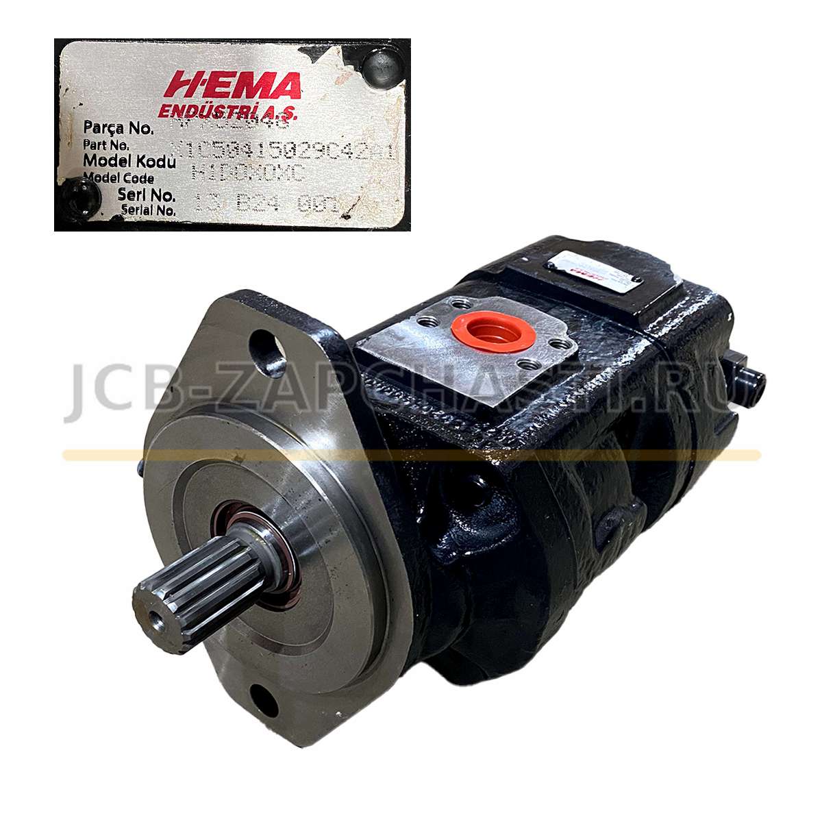 Гидронасос HPX52048 41/29 5424100 79932850 HEMA