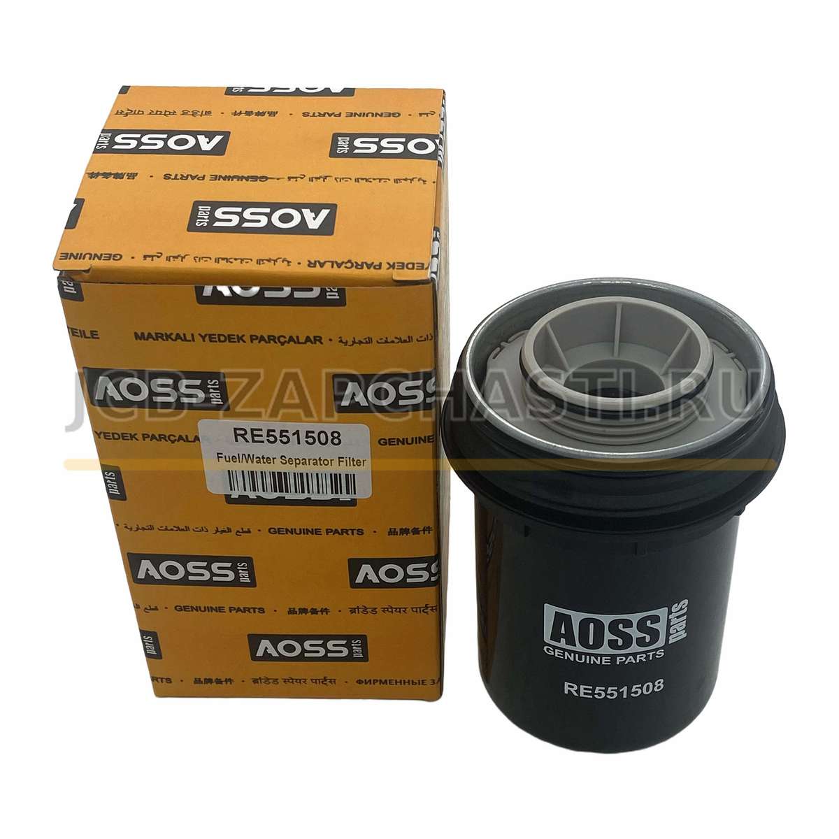 Фильтр топливный RE551508 DZ115390 AOSS
