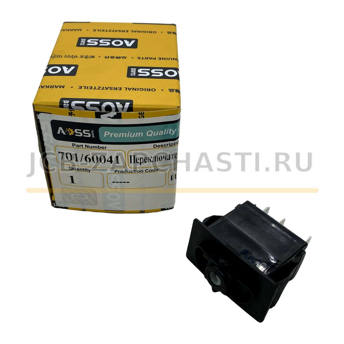 Переключатель 24V 701/60041