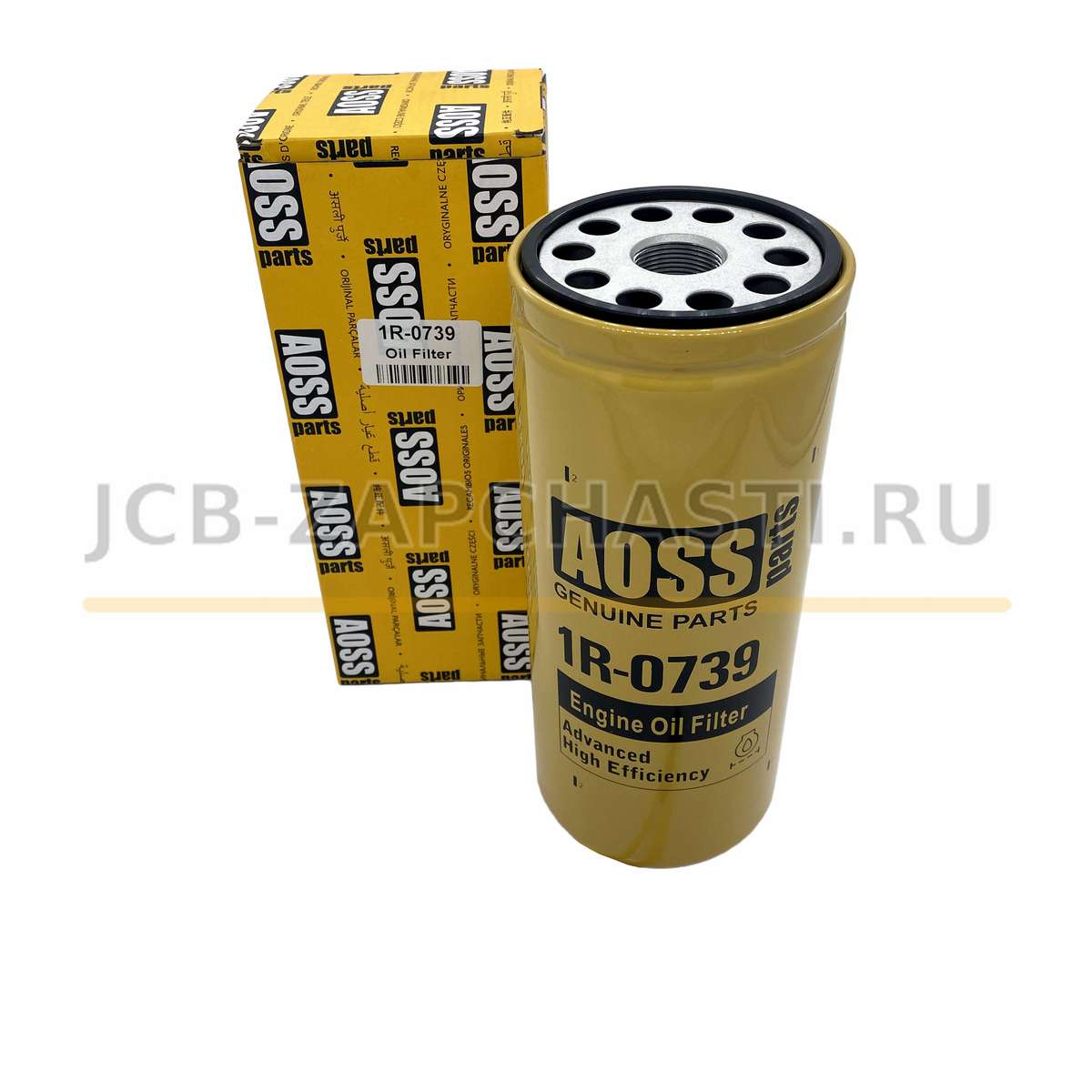 Фильтр масляный 1R-0739 AOSS