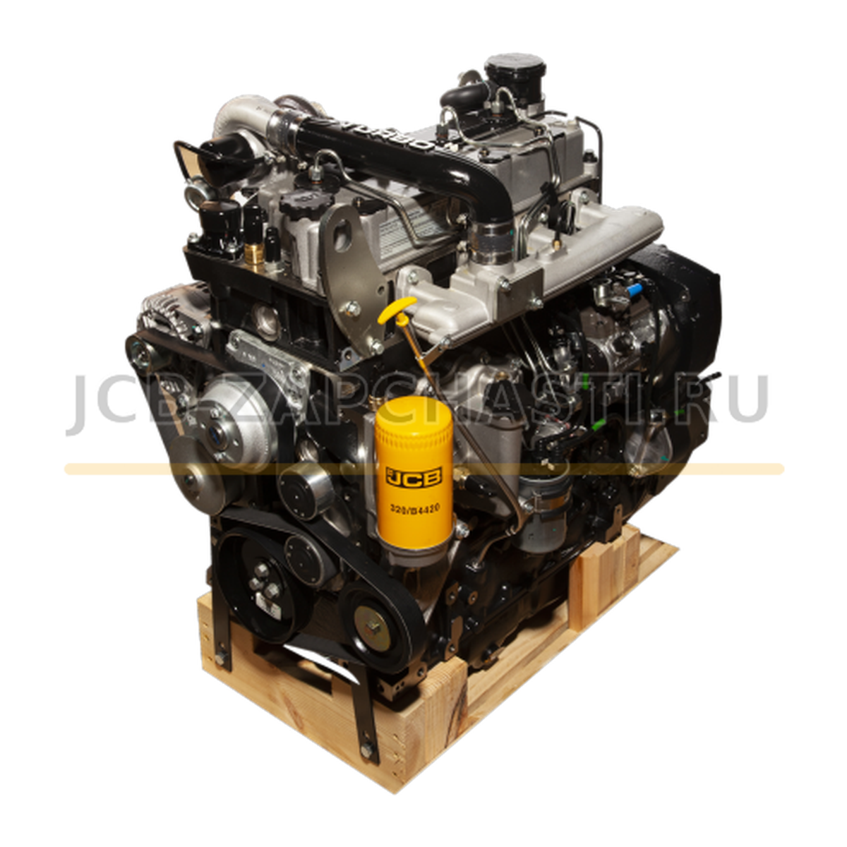 Двигатель 444 4CX 74KW 320/50405 JCB