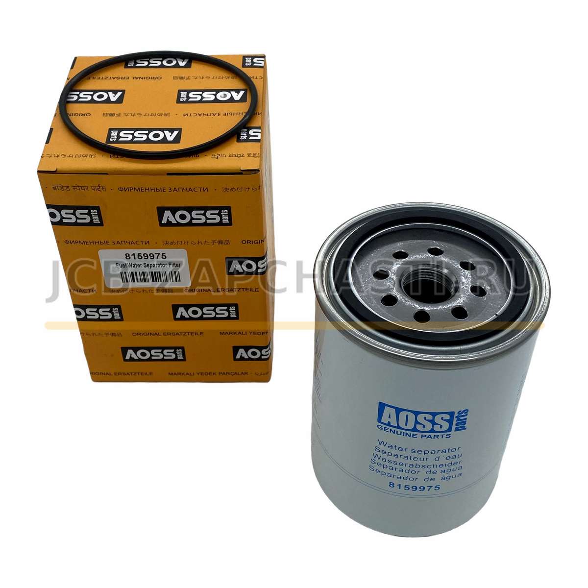 Фильтр топливный HLX-5939 (1/20) JS-1039 P551767 SK3808 8159975 FS19532 AOSS