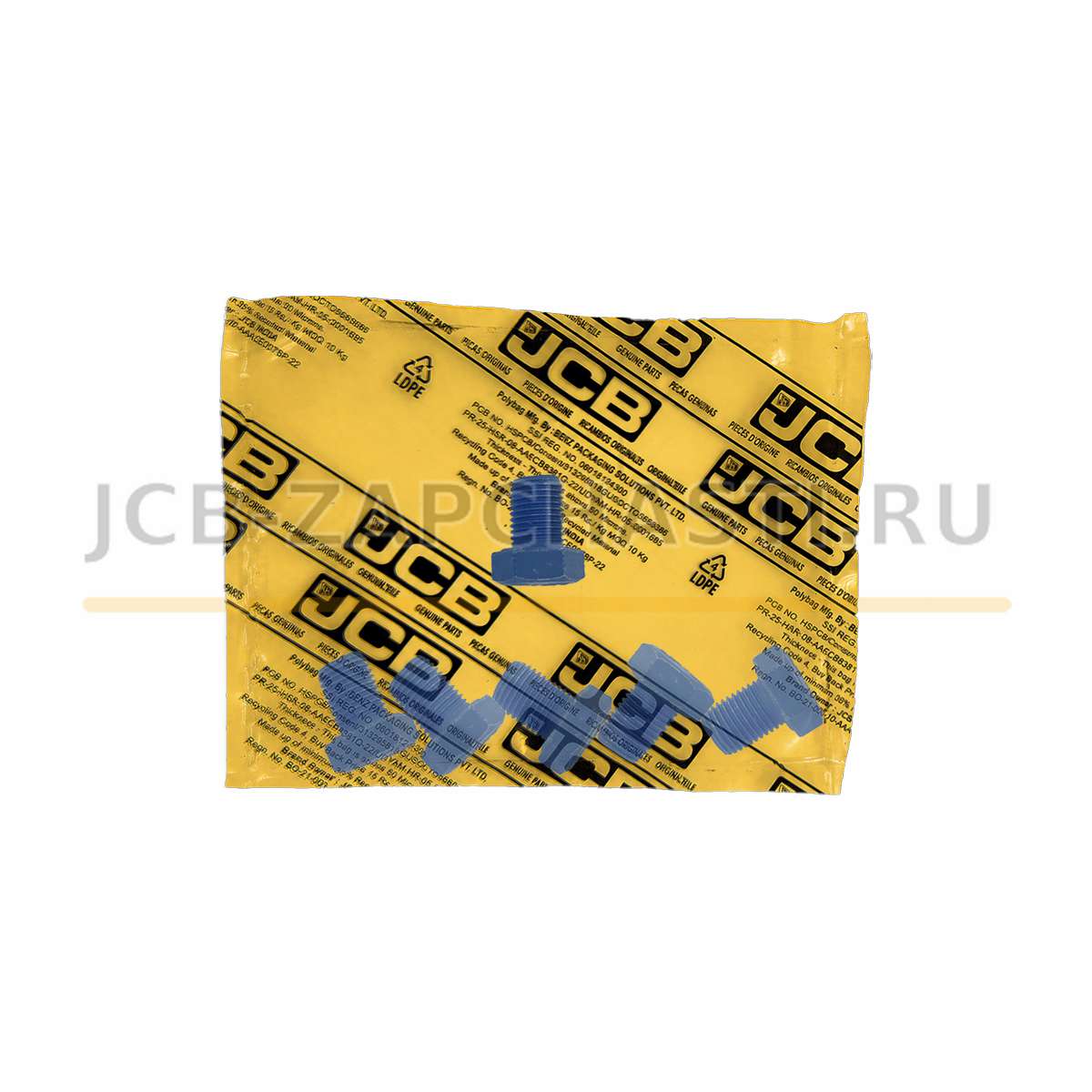 Болт на гидротрансформатор 04/500303 332/Y4449 JCB