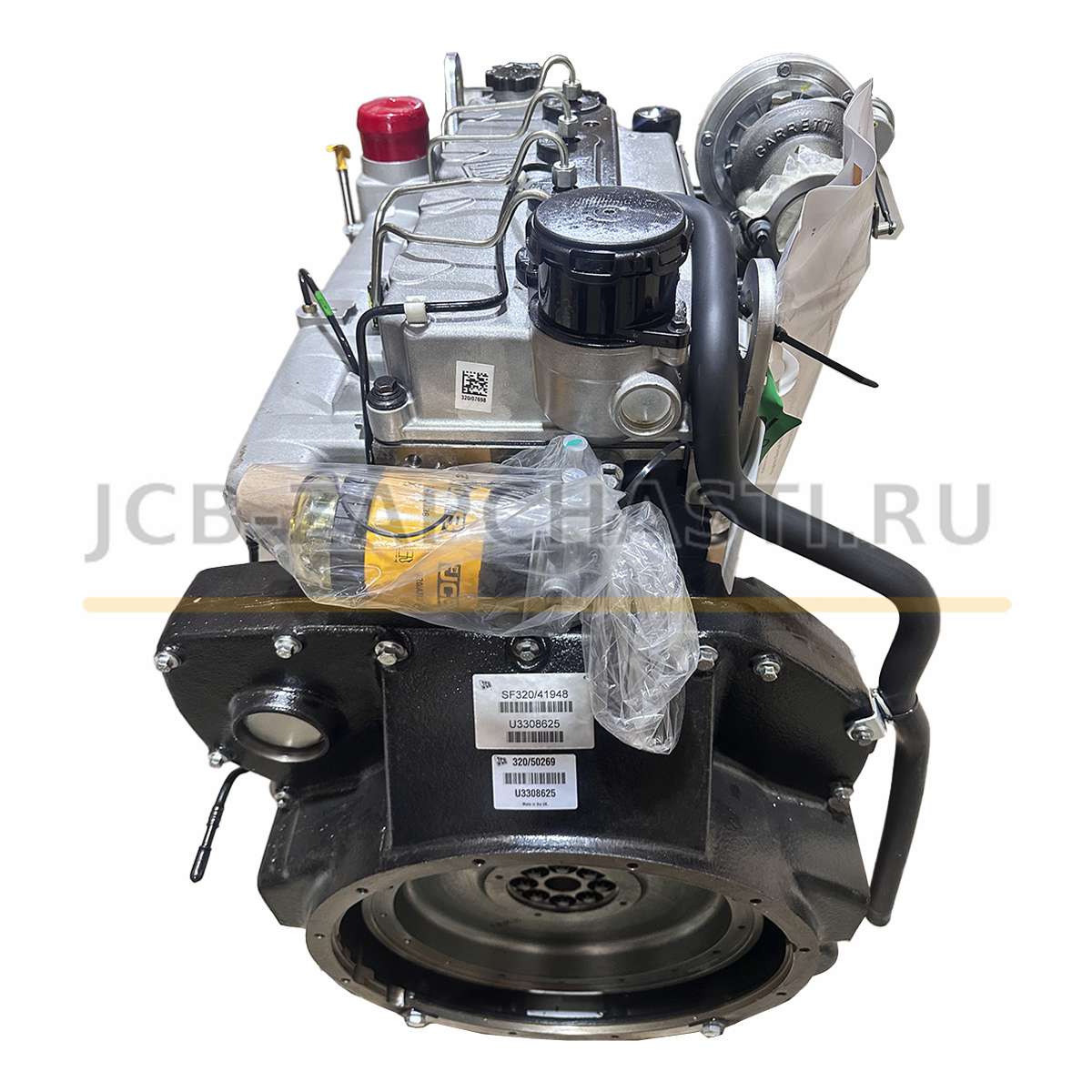 Двигатель в сборе SF GA TCA ENG 74kW 12V 320/41948 320/50269 JCB