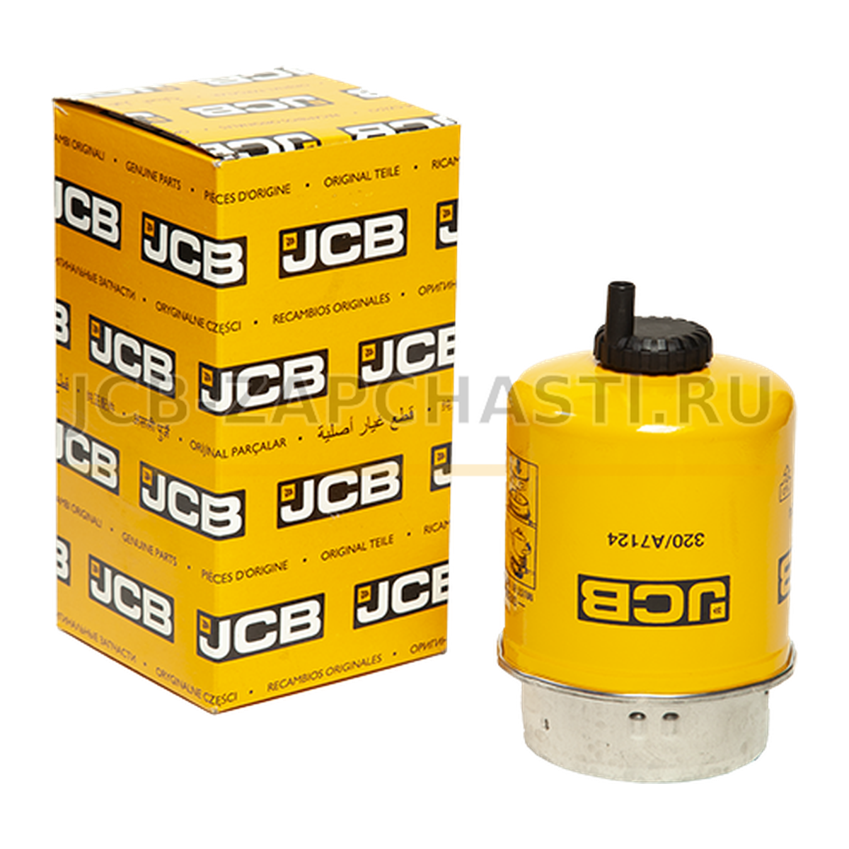 Фильтр грубой очистки топлива подкачка JCB Англия 320/A7124 32/925915 7232/50056