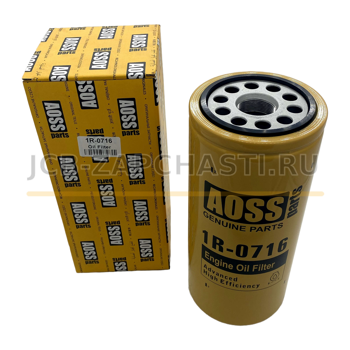 Фильтр масляный 1R-0716 AOSS