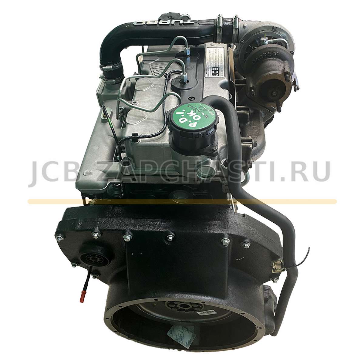 Двигатель 444NA 3CX 68kW 12V 320/45010 восстановленный заводом REMAN JCB ИНДИЯ