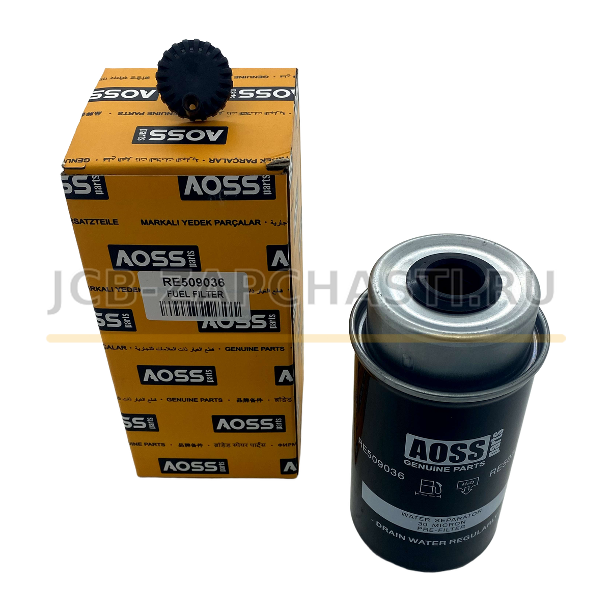 Фильтр топливный RE509036 AOSS