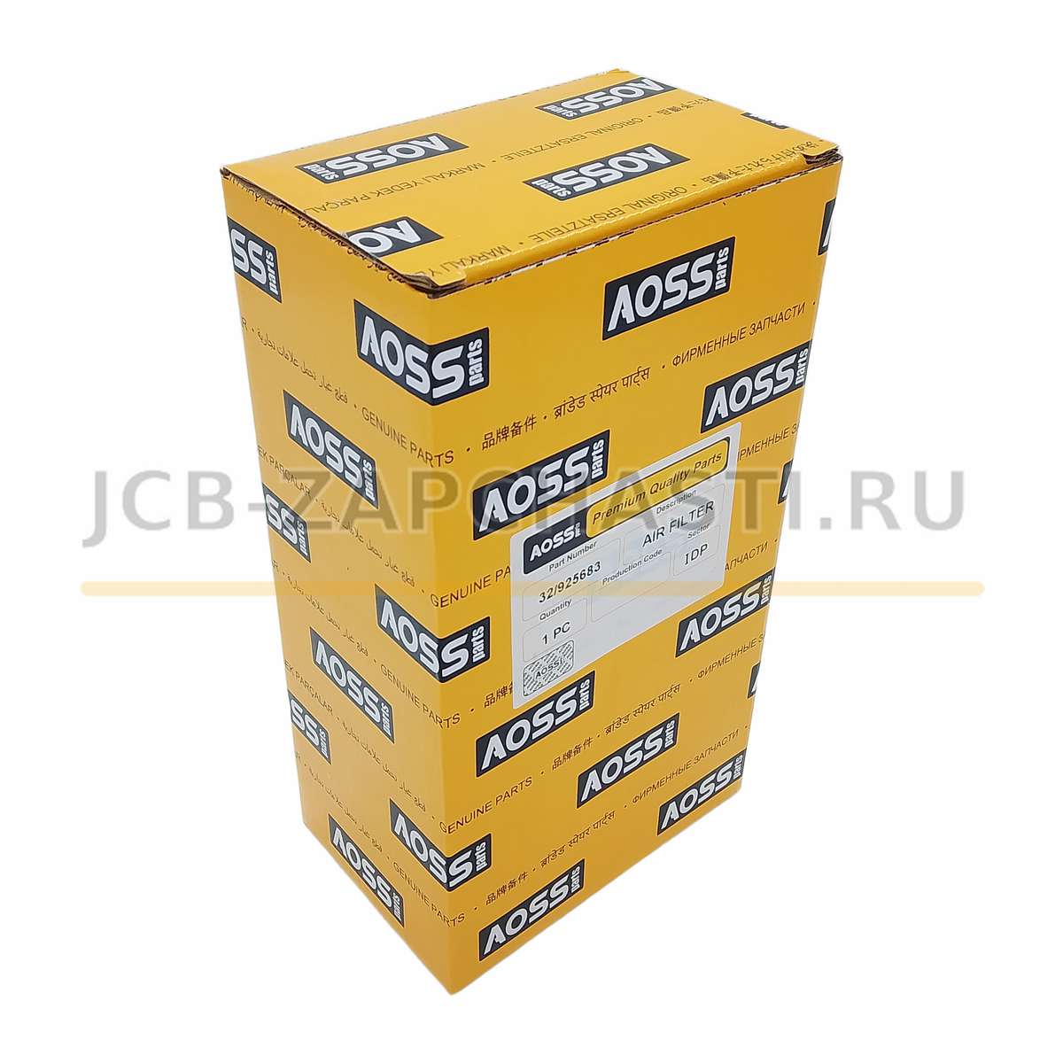 Фильтр воздушный внутрен 32/925683 AF26655 333/E8789 60218753 AOSS