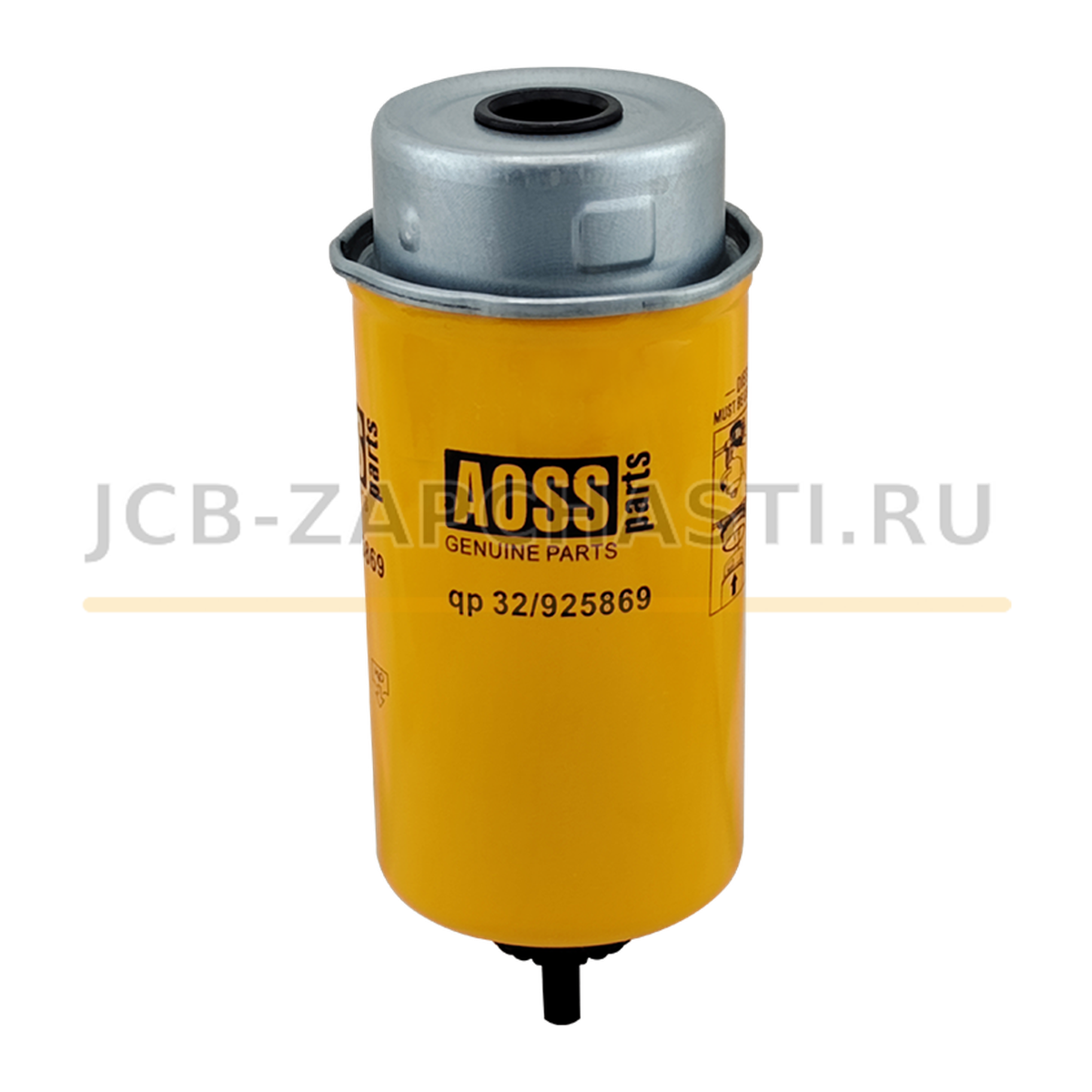 Фильтр топливный гр.оч. (160) 320/A7121 5мк 32/925869 AOSS